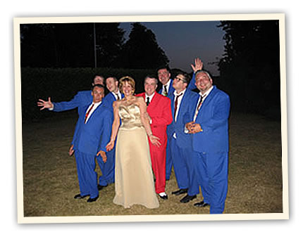 big band suit